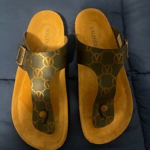Valentino sandals size 10
